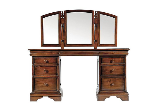 Loxley Dressing Table - Brown