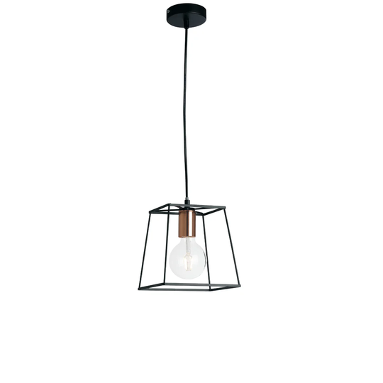 Enright 1 - Light Lantern Square Pendant