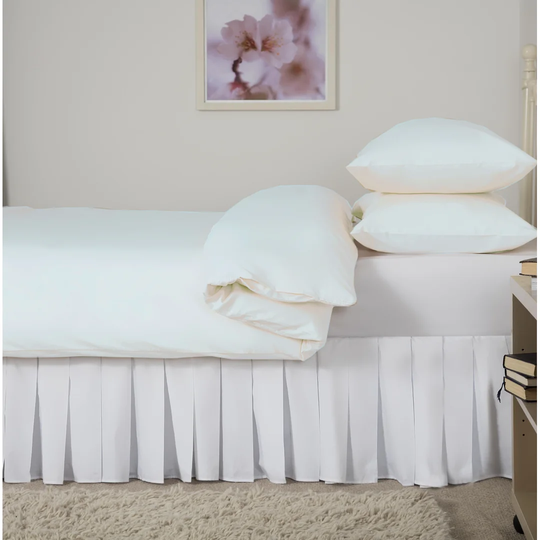 Annily White 200 TC Duvet Cover Set