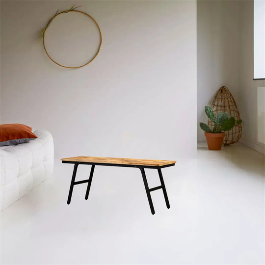 Macedon Wood Bench