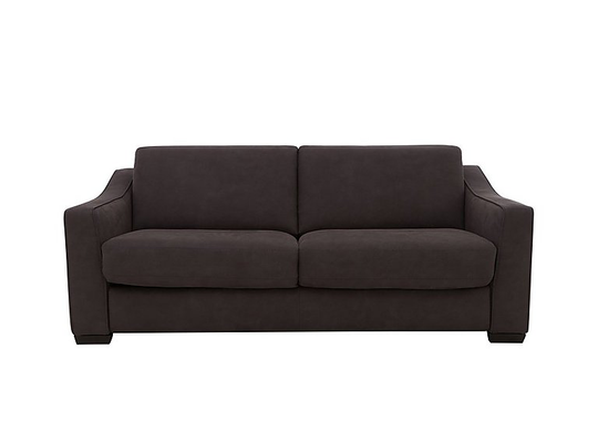 Optimus 3 Seater Fabric Sofa - Grey