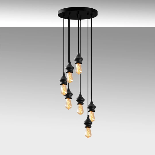 Brevoort 7 - Light Cluster Buld Pendant