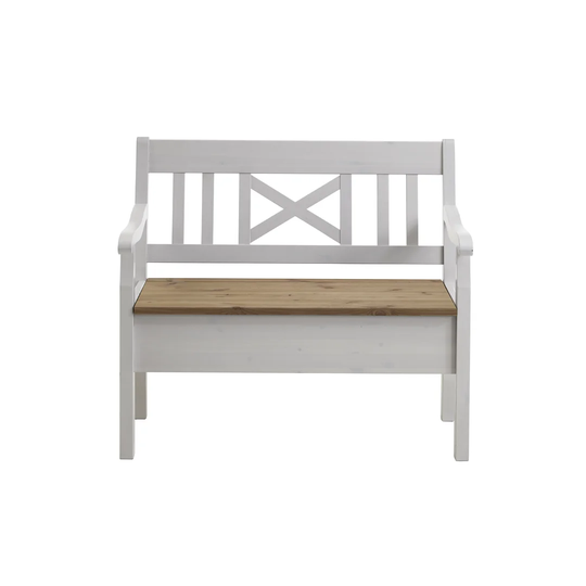 Manon Wooden Storage Bench