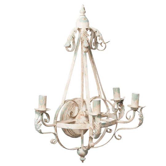 Bistort 4-Light Candle Wall Light