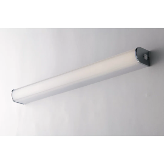 Enrrique 1-Light LED White/Chrome Wall Light