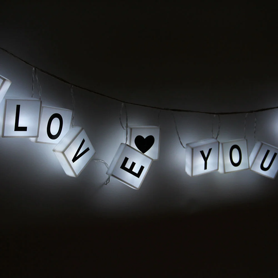 Carrasquillo 14M LED 15 - Bulb Novelty String Light (End to End Connectable)