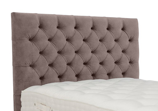 Millbrook - Minley Floor Standing Headboard - Super King - Brown