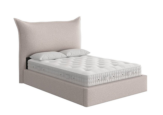 Lunar Bed Frame - Super King - White