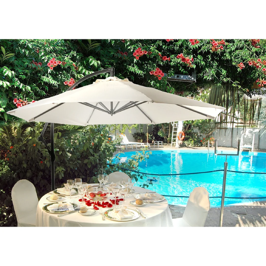 Dayanara Kios 3m Cantilever Parasol