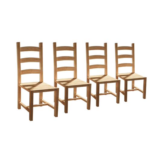 Paulene Massive Solid Wood Dining Chair