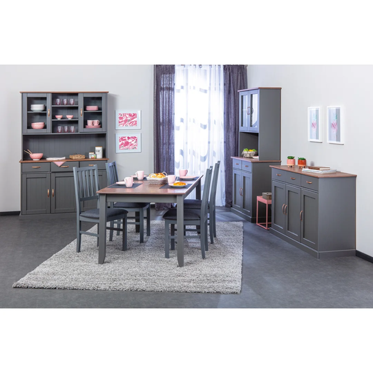 Hannelore Solid Wood Dining Chair