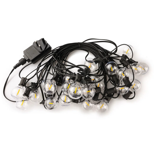 Anastassija 9.1M 16 - Bulb Festoon Lights String Light (End to End Connectable)