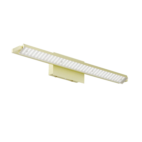 Kerens 1 - Light Brass Flush Mount