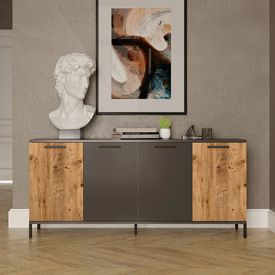 Azam 160Cm Wide Sideboard