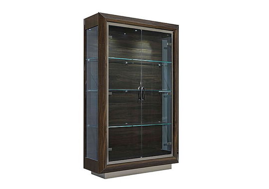 Palazzo 2 Door Curio Cabinet