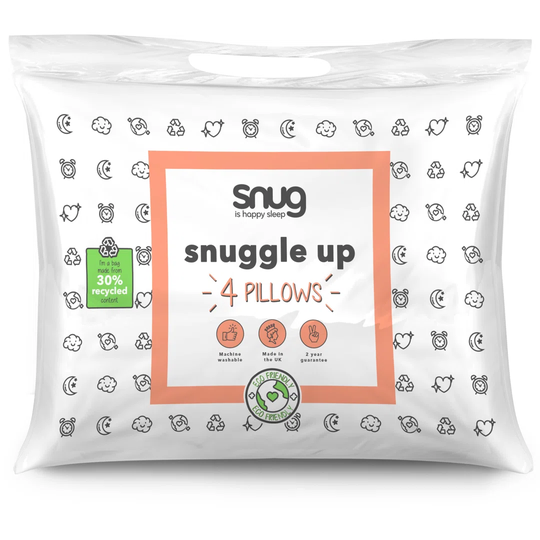 Snug Snuggle Up Pillows 4 Pack