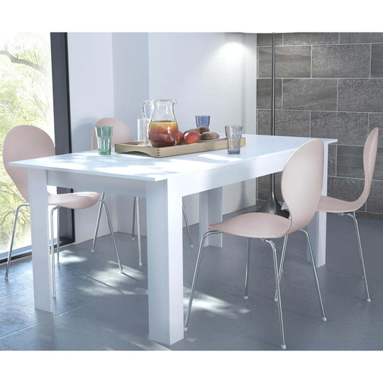 Lelland Rectangular 200Cm L x 90Cm W Dining Table