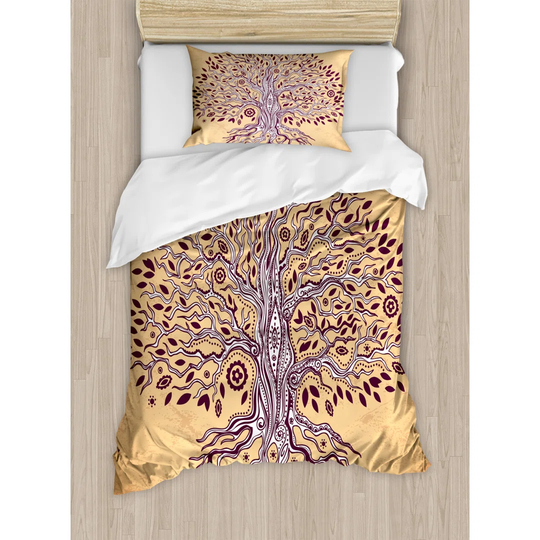 Eile 260 TC Duvet Cover Set
