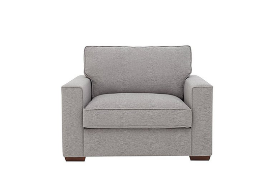 Cory Fabric Classic Back Chair Bed