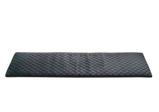 Mars Velvet Dining Bench Pad - 180-cm - Grey