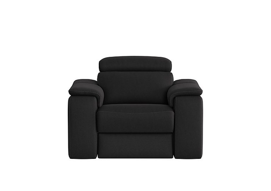 Nicoletti - Davide Fabric Chair - Black