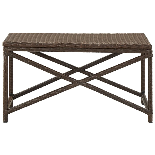 Nada Powder-Coated Steel Bench