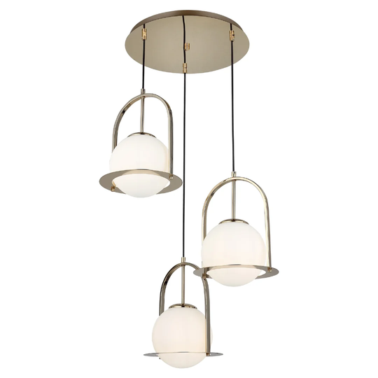 Lampon 1 - Light Cluster Geometric Pendant