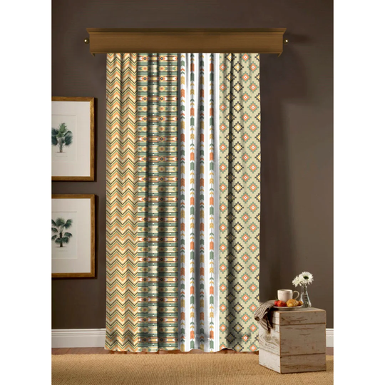 Parlez Track Insert Room Darkening Single Curtain