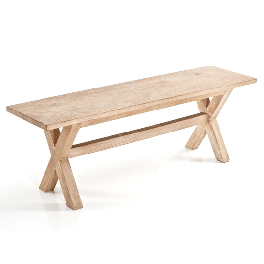 Magallon Wooden Bench