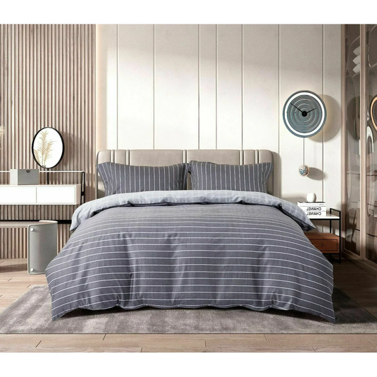 Coquelourde 200 TC Egyptian Quality Cotton Duvet Cover