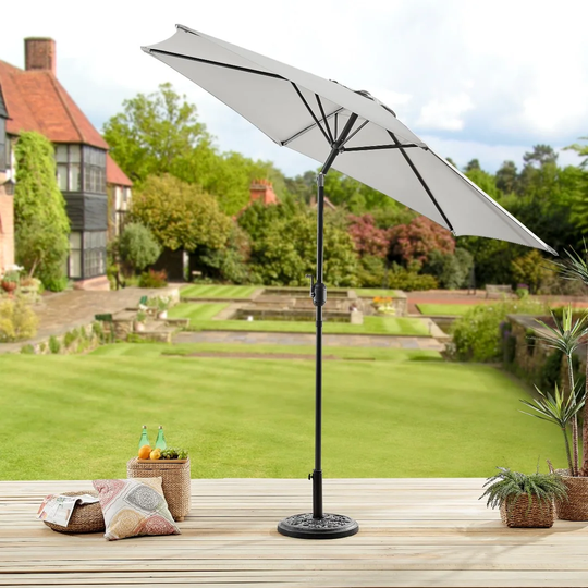Telfair 2.7m Traditional Parasol