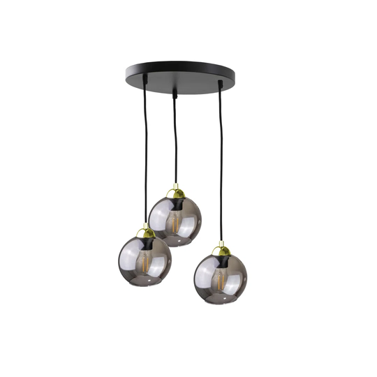 Sodus 3 - Light Cluster Globe Pendant