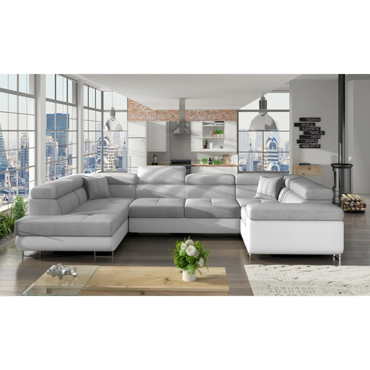 Abdulsamad Corner Sofa Bed