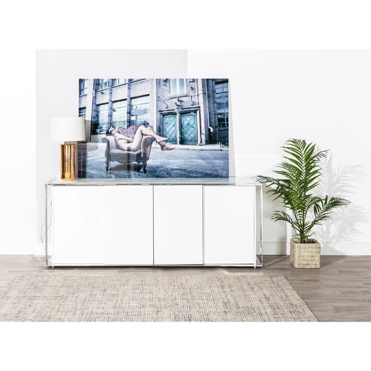 Brett 200 Cm Wide Sideboard