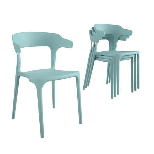 Acquanette Stacking Dining Chair