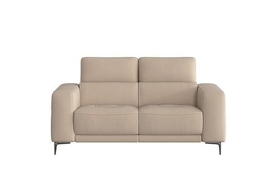 Adama 2 Seater Fabric Sofa - Beige