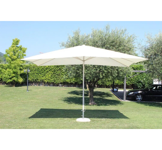 Archle 3m Square Traditional Parasol