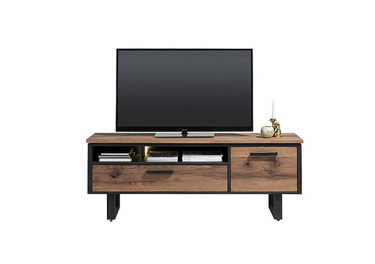 Habufa - Austin 1 Door 1 Drawer Medium Lowboard - Brown