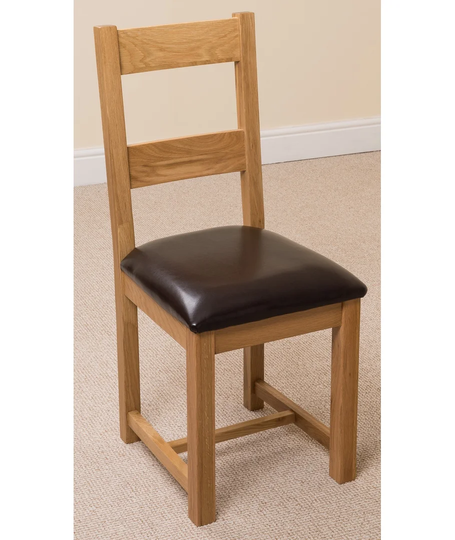 Solid Wood Upholstered Dining Chair
