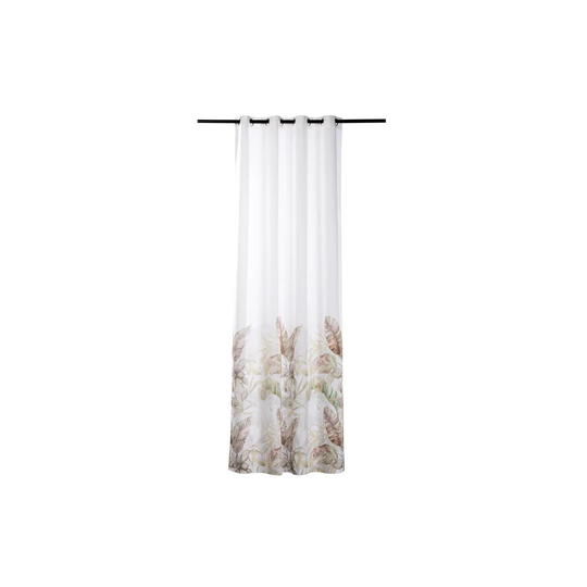 Charterville Eyelet Semi Sheer Curtain