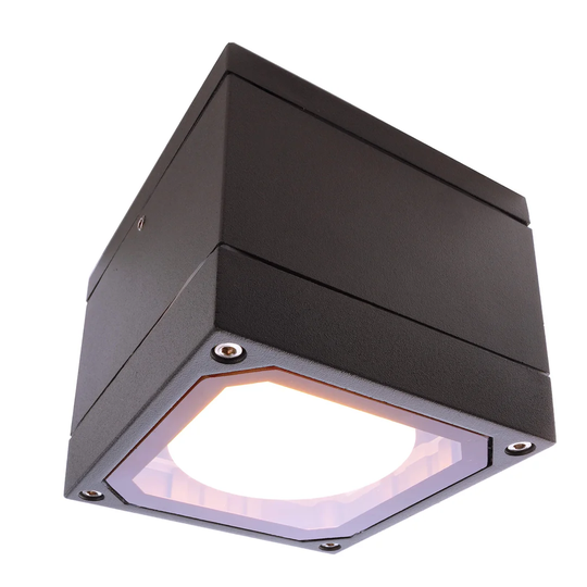 Mob 1-Light LED Outdoor Flush Mount