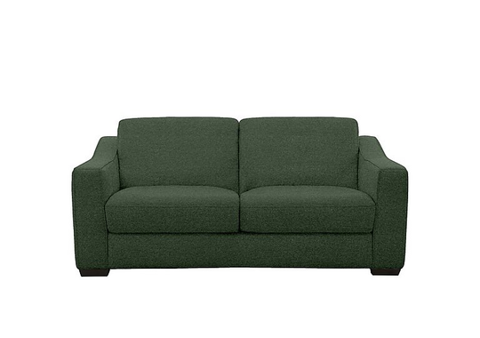 Optimus 2 Seater Fabric Sofa - Green