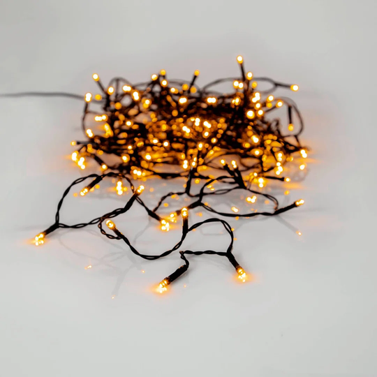 Adylen 12.6M LED Battery Powered 180 - Bulb Fairy Lights String Light
