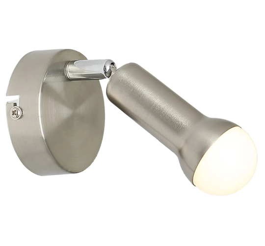 Arc 1-Light Wall Spotlight