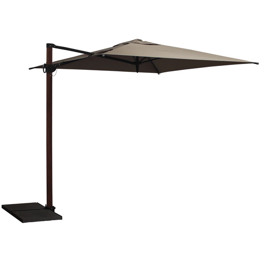 Jaquarrius 250Cm Square Cantilever Umbrella