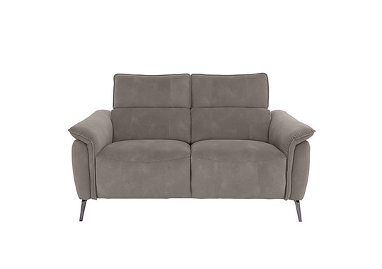 Jude 2 Seater Fabric Sofa - Grey