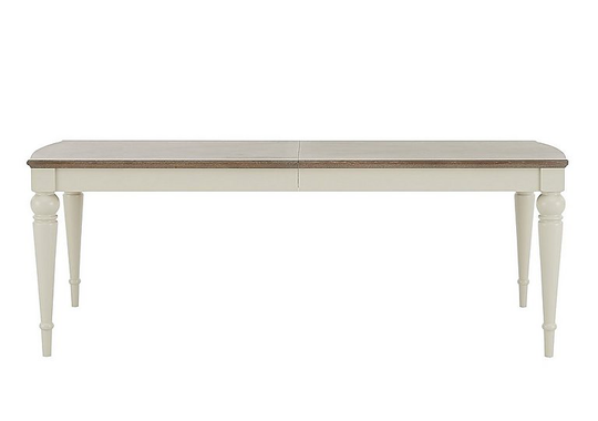 Furnitureland - Annecy Large Extending Dining Table - Grey