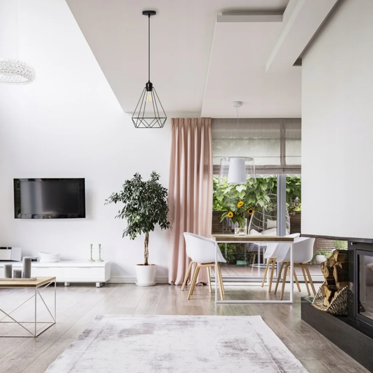 Kozlowski 1 - Light Single Geometric Pendant