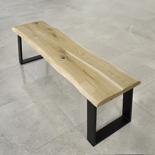 Zircon Wood Bench