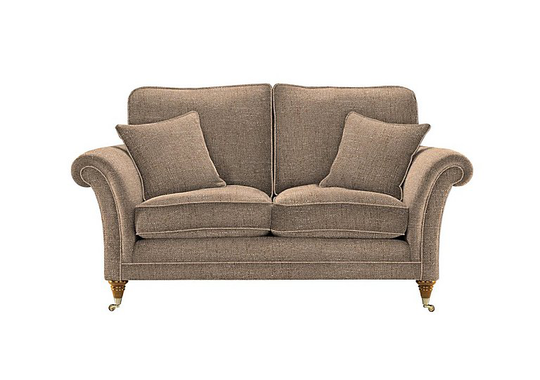 Parker Knoll - Burghley 2 Seater Fabric Sofa - Brown